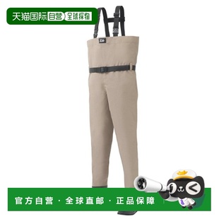 灰褐色M码 4251 毛毡底 防水连体裤 日本直邮Daiwa