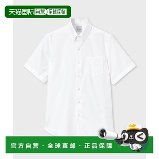 男士 Smith 经典 棉质织纹衬衫 S807PR 1h可退 153201 日本直邮Paul