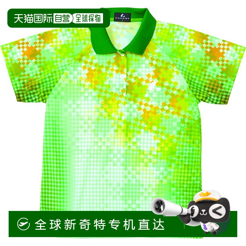 日本直邮LUCENT LADIES 比赛衬衫 XLP4795 网球 XLP4795 女式短袖