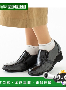 日本直邮 Pedara 女士 3E 鞋类亚瑟士运动鞋一脚蹬休闲鞋拖鞋板鞋