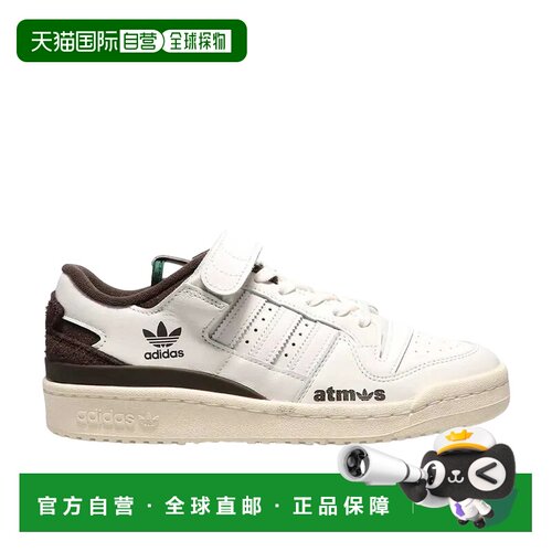 日本直邮adidas originals FORUM 84 84 Low 皮革 低帮 板鞋 男女