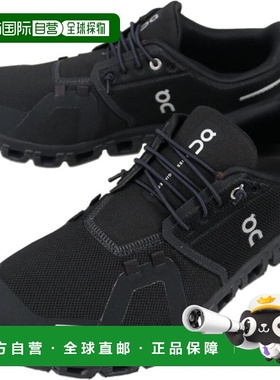 日本直邮On 男士 Cloud 6 运动鞋黑色/黑色3MF10071043