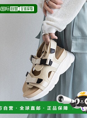 日本直邮RANDA 可持续运动凉鞋 厚底 黑色 RA041BW016527