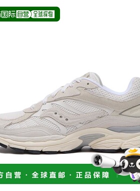 日本直邮Saucony Pro Grid Omni 9 全擎 耐磨透气 低帮 跑步鞋 男