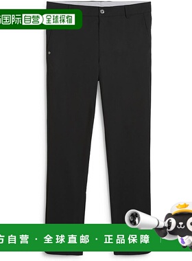 【日本直邮】彪马 Golf 101 Avant 男士高尔夫裤 628847 黑色