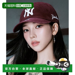 棉质棒球帽 Korea男女同款 FIT版 绣花log 1h可退 型 日本直邮MLB