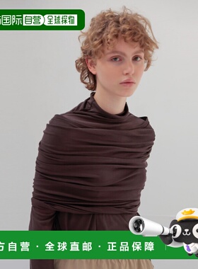 1h可退 日本直邮DRESSLAVE 女士强捻花透视感套头衫 91602706