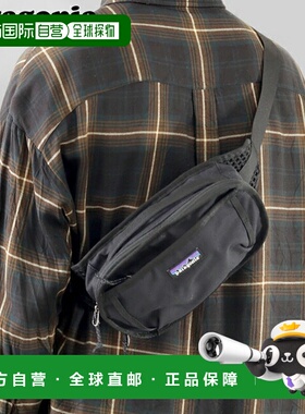 日本直邮Patagonia Fieldsmith 5升双向腰包男女通用黑色48580