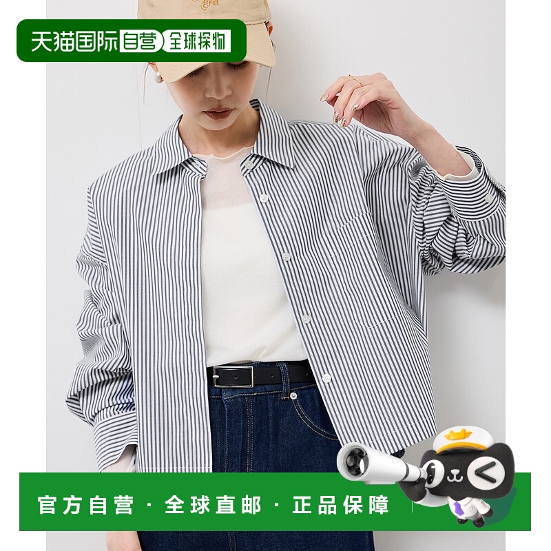 1h可退 日本直邮ROPE' PICNIC 若佩尼 女装 基础短款衬衫 易护理