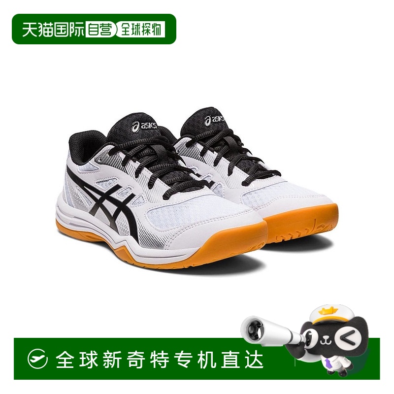 1h可退 日本直邮asics 儿童UPCOURT 5 GS 室内运动鞋 1074A039.10
