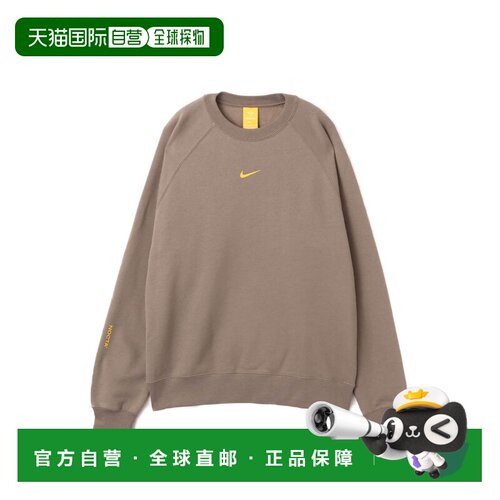 日本直邮Nike/耐克舒适柔软抓绒圆领卫衣男女同款 FN8161