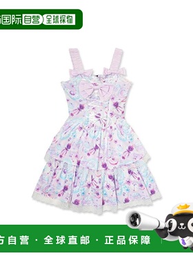 日本直邮日潮 ACDC RAG SWEeT♡Magical独角兽连衣裙蓬蓬裙恤