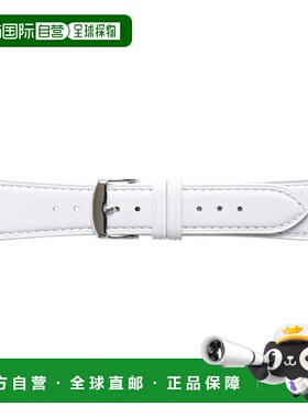 日本直邮RWC037WU Bambi 适用于 Apple Watch白色皮革表带