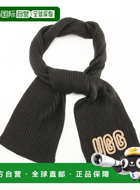日本直邮UGG 围巾Chunky Crafted Rib Scarf 102787