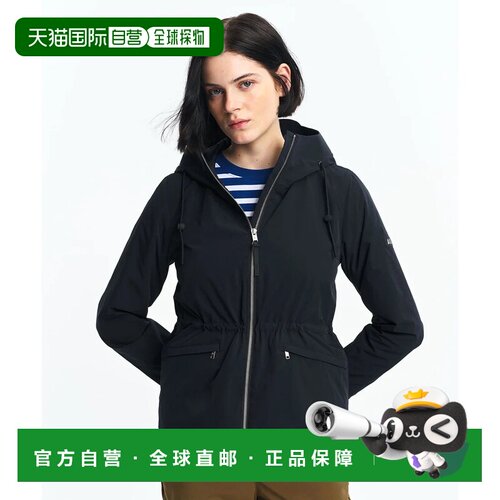 日本直邮AIGLE 防水短夹克 黑色