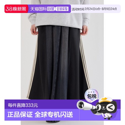 1h可退 日本直邮RODEO CROWNS WIDE BOWL 女装 宽松棉质拼接丹宁