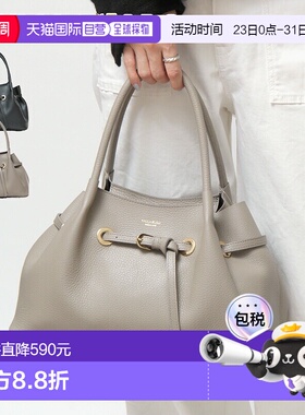 日本直邮VIOLAD'ORO 手提包意大利双面皮革真皮女士款V-1600