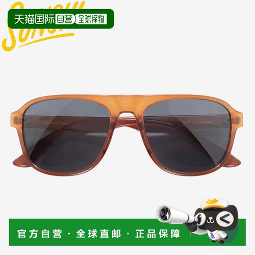 日本直邮SUNSKI 太阳镜 Shoreline Last Slate 男女通用眼镜 SUNS