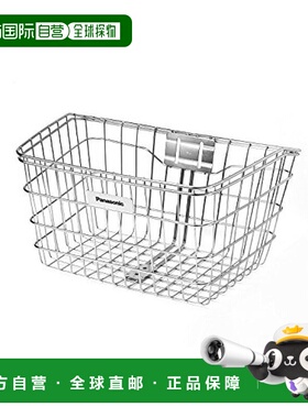 【日本直邮】Panasonic松下 自行车前篮 NSCB218 银色 YD-3931