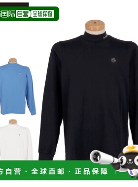 日本直邮St. Andrews 男士熊牌球衣长袖高领衬衫 (042-5266951)