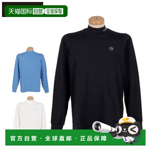 日本直邮St. Andrews 男士熊牌球衣长袖高领衬衫 (042-5266951)