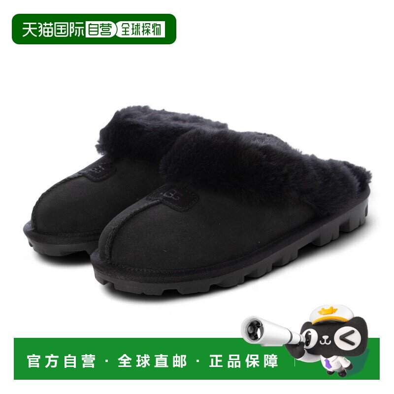 日本直邮UGG 雪地鞋 UGG - W COQUETTE [5125-BLK] (黑色)