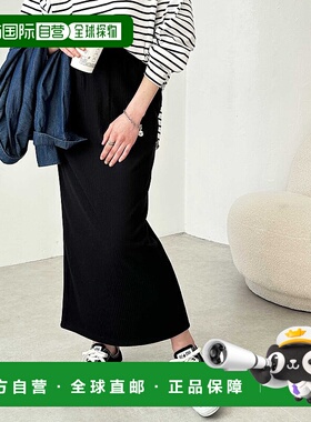 1h可退 日本直邮GeeRA 女士暖感舒适内里起毛长裙 208488