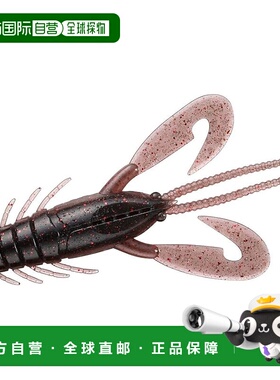 【日本直邮】达亿瓦24STEEZ Craw 3.8 黑虾味噌路亚