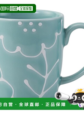 【日本直邮】Hasami ware 马克杯 容量约 250ml Maria 浅蓝色 247