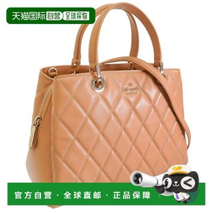 Sullivan 女士两用单肩包浅棕色皮革Carey 尺 Spade 日本直邮Kate