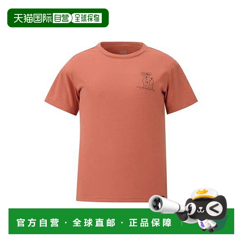 日本直邮MILLET Tamiya 女士短袖T恤 MIV03219-N0004