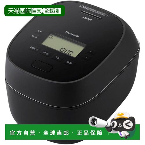 【日本直邮】松下 100V 可变压力IH电饭煲 1L 黑色 SR-N510E-K