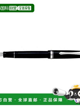 【日本直邮】百乐万年笔CustomHERITAGE 91 细字 黑 FKVHN-12SR-B