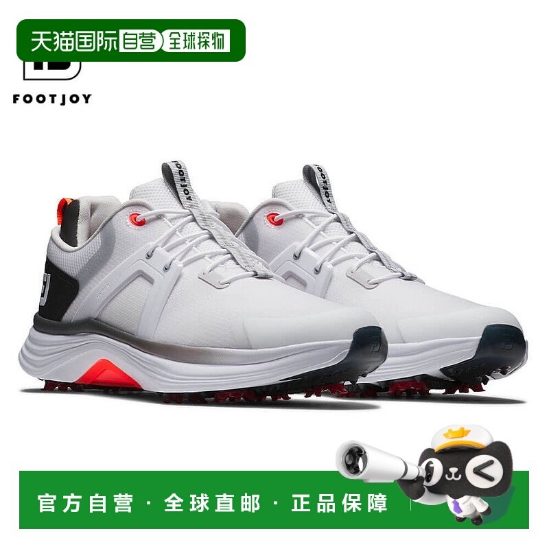日本直邮FootJoy 男士 FJ HYPERFLEX LACED 软钉高尔夫球鞋 55469