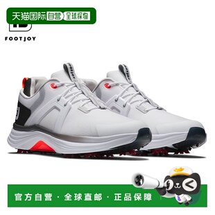 日本直邮FootJoy 男士 FJ HYPERFLEX LACED 软钉高尔夫球鞋 55469