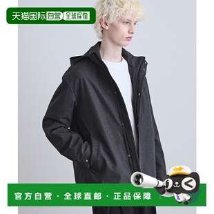 1h可退 日本直邮tk.TAKEO KIKUCHI 男装3WAY可拆内胆连帽夹克 C01