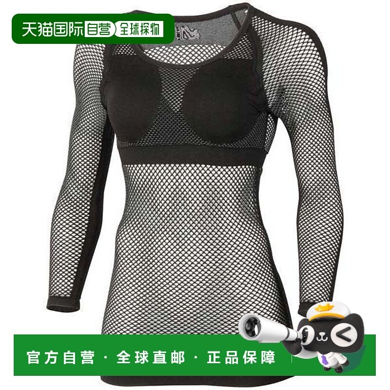 日本直邮MILLET 女士 Dry Dynamic Mesh 3/4 Sleeve户外内衣 [ア