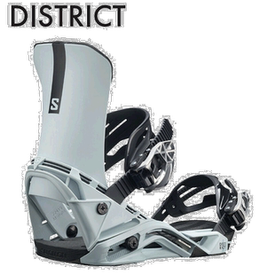 日本直邮 SALOMON/萨洛蒙 DISTRICT 区 男子女子绑定 绑定 单板滑