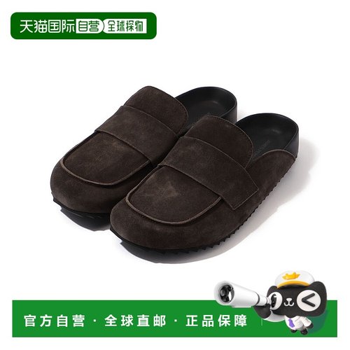 1h可退 日本直邮JAMES PERSE 男士西班牙绒面便携乐福鞋 SMTSU843