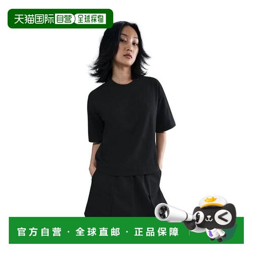 日本直邮NIKE 女士服装 AS W NSW LUXE 短袖阔版T恤耐克