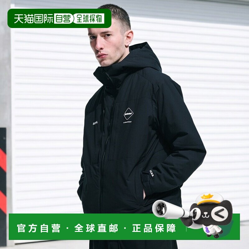 1h可退 日本直邮F.C.Real Bristol 男女同款 外套 连帽设计 FCRB2
