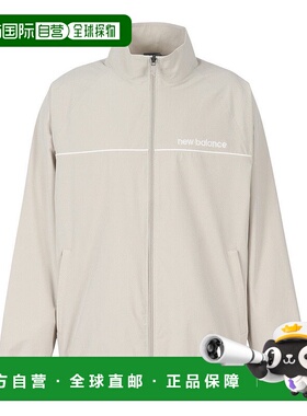 日本直邮New Balance Mesh Lined羊毛运动夹克AMJ53170SHY 男士夹