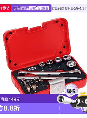 【日本直邮】TONE板手套组MIX21620P6.35mm(1/4