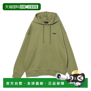 1h可退 日本直邮VANS 男女同款 花井祐介联名 加厚连帽卫衣 左胸l