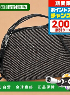 日本直邮Gianni Chiarini 手提包女士BS 8258 BOT-PL 黑色轻量小