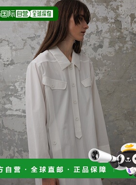 1h可退 日本直邮Adam et Rope' 女士衬衫连衣裙 2025AGAE75000