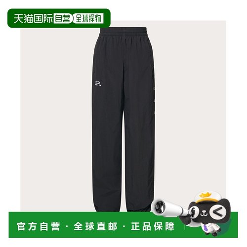 1h可退 日本直邮OAKLEY 儿童防风保暖裤 里起毛宽松长裤 拨水机能