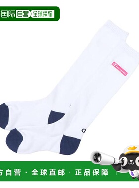 日本直邮CHAMPION 高尔夫高筒袜 CW-YG701S 010 女士款 袜子