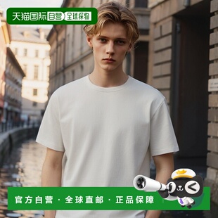 S50GC0684 日本直邮Maison 剪裁缝制上衣男士 T恤 S2281 Margiela