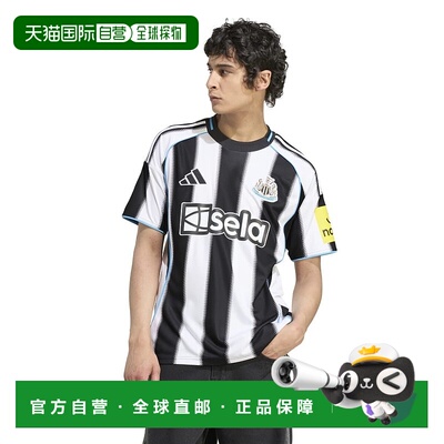 日本直邮adidas 纽卡斯尔联 FC 25/26 主场男款球衣 [KRO89-JI738